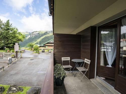 Studio cosy pour 4 pers. avec balcon à Châtel