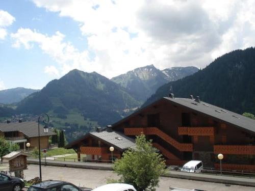 Studio confortable pour 2 personnes avec WIFI à Châtel