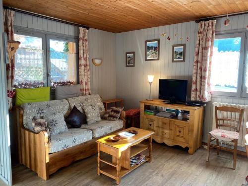 Chalet 3 Pièces, 6 Pers, Animaux Admis, Parking