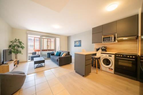 La terrasse d'Ernest T2 recent,Terrasse, Clim, CV