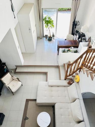 Villa 4 rooms clim, à pied plage