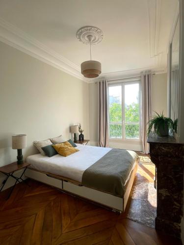 Photo de la galerie de l'établissement 2 Bedroom Stylish Apartment Central Paris, à Paris