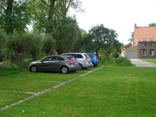 Jardín al aire libre en Hoeve De Hagepoorter