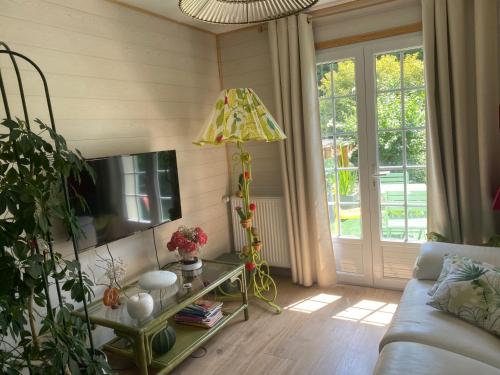 Posezení v ubytování Appartement SérénitE