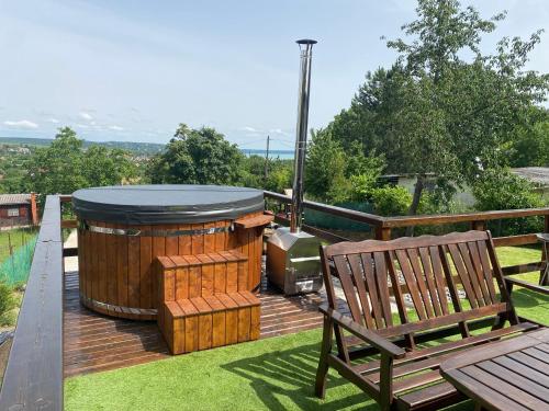 Fotografie z fotogalerie ubytování Panorama Home Apartman v destinaci Balatonkenese