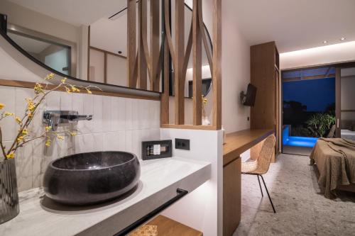 Fotografie z fotogalerie ubytování Mon Repo Secret Suites v destinaci Laganas