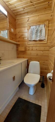 Et badeværelse på Alppiruusu A