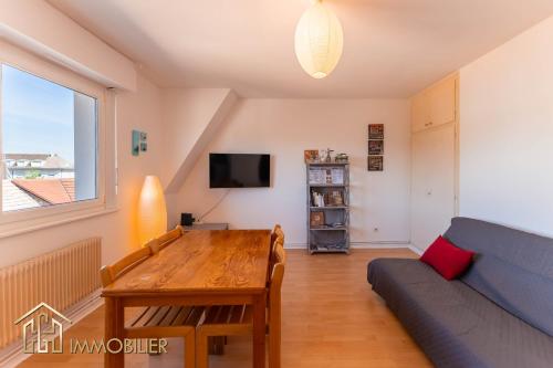 Appartement L'Orient - Parking free- 3éme étage sans ascenseur