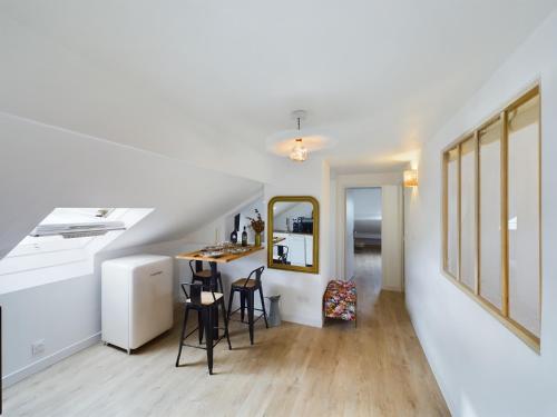 Appartement typique bord de mer