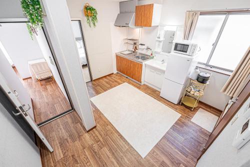 Kuchyňa alebo kuchynka v ubytovaní W Hostel