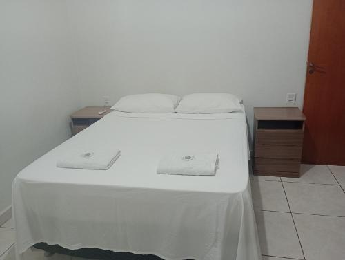 Katil atau katil-katil dalam bilik di Casa Temporada BV Capitolio