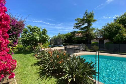 Lovely villa with pool - panoramic sea view