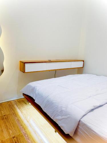 Cama o camas de una habitación en Inplana Cabin