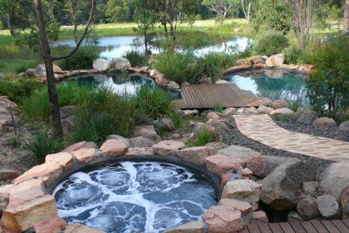 A view of the pool at Girraween Environmental Lodge or nearby