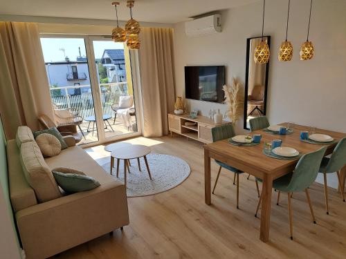 Apartament Słoneczny & SPA Plażowa A208