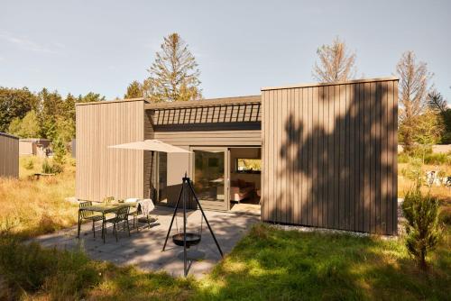 Κήπος έξω από το Dutchen Zeegser Duinen Suitelodges