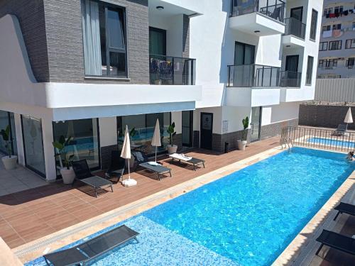 Flamingo - stylish apartments near the beach, in the heart of Alanya