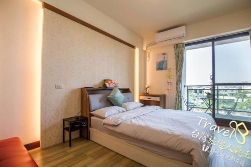 Beauty Chen's House #2にあるベッド