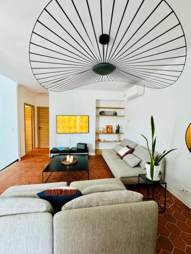 Appartement 2 chambres Le Willemi - St Tropez