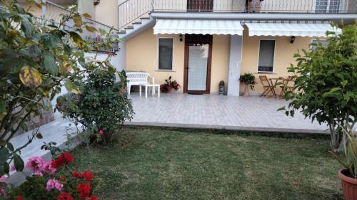 Zahrada ubytování Casa Josè