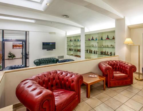 Posezení v ubytování Casa per Ferie Santa Maria alle Fornaci