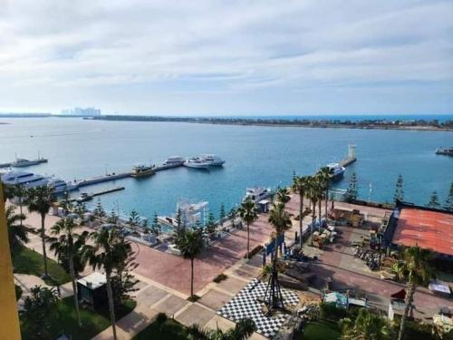 Fotografie z fotogalerie ubytování Porto Marina &sea view&pool view v destinaci El Alamein