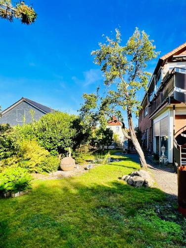 Κήπος έξω από το 3 sonnige Appartements in Soltau