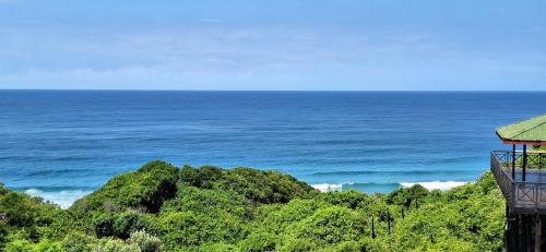 a view of the ocean from a lighthouse at Sea La Vie Ponta do Ouro in Ponta do Ouro
