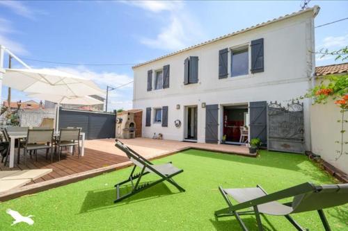 Belle maison proche plage