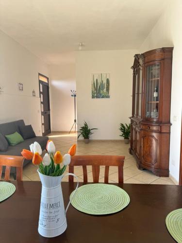 Χώρος καθιστικού στο Casa il sorbo
