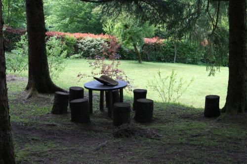 Un jardín fuera de Il paradiso delle beccacce