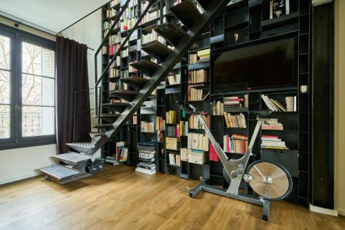 Duplex vue Tour Eiffel