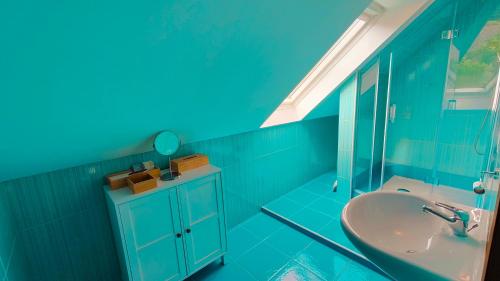 Ένα μπάνιο στο Soča Home Bovec