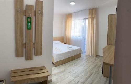 Postel nebo postele na pokoji v ubytování Panoramic