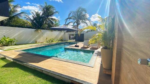 Hồ bơi trong/gần Casa Sonho de Praia Guarajuba