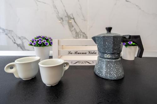 Kemudahan buat kopi dan teh di CAMELIA