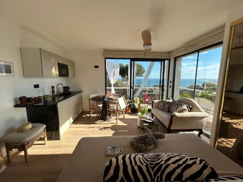 le lodge Saint Clair