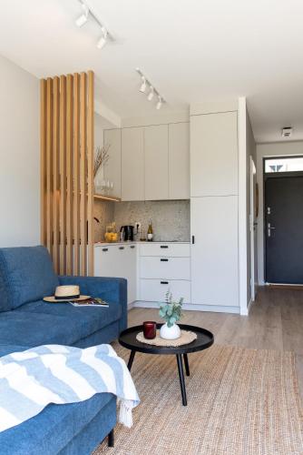 Nadmorska Otulina - Nowoczesne dwupoziomowe domki nad morzem z dużym ogrodem