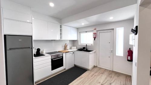 Dapur atau dapur kecil di The Cate House - Casa renovada a 3 minutos do Centro Histórico