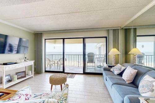Μια τηλεόραση ή/και κέντρο ψυχαγωγίας στο Waikiki Condos