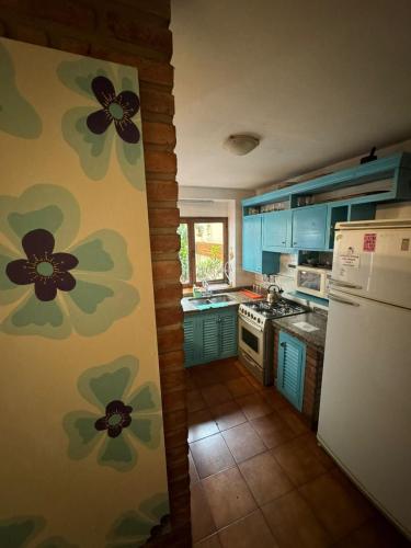 Η κουζίνα ή μικρή κουζίνα στο High Hostel Rosario