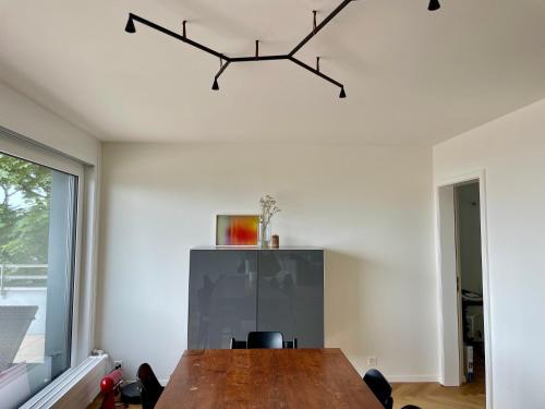 チューリッヒにあるLuxury, quiet flat overlooking Zurichのギャラリーの写真