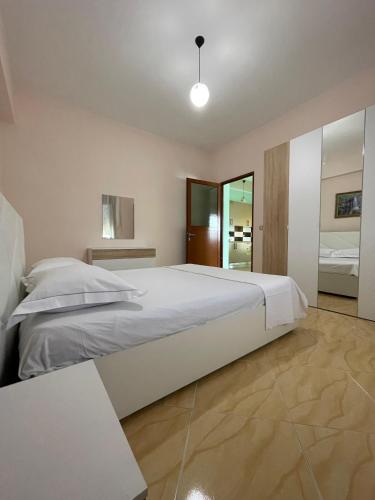 Llit o llits en una habitació de Garden House