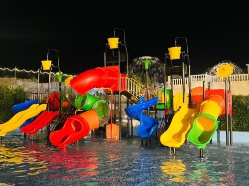 Gallery image of شاليهات بلنسية الأندلس لبيوت العطلات - التصنيف إقتصادي in Taif