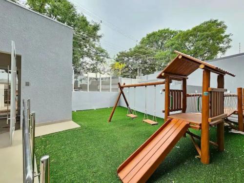 Herní místnost nebo prostor pro děti v ubytování M3 - Apartamento CANCUN em ótima localização