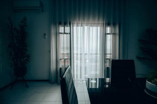 Posezení v ubytování Flor do Mar