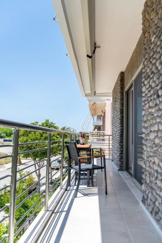 Μπαλκόνι ή βεράντα στο Blue Waters Suite Kos Centre