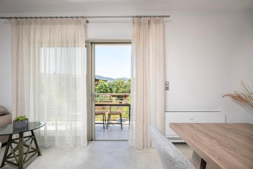 Μπαλκόνι ή βεράντα στο Blue Waters Suite Kos Centre