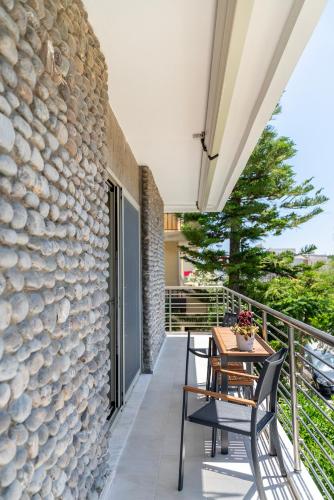 Μπαλκόνι ή βεράντα στο Blue Waters Suite Kos Centre