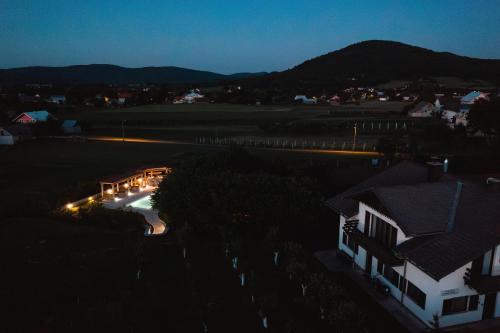 Příroda nedaleko apartmánu